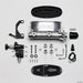 Wilwood Disc Brakes Wilwood Aluminum Tandem Master Cylinders 261-13269-P Autofit