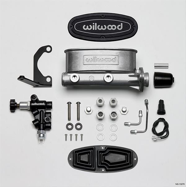 Wilwood Disc Brakes Wilwood Aluminum Tandem Master Cylinders 261-13270 Autofit