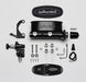 Wilwood Disc Brakes Wilwood Aluminum Tandem Master Cylinders 261-13270-BK Autofit