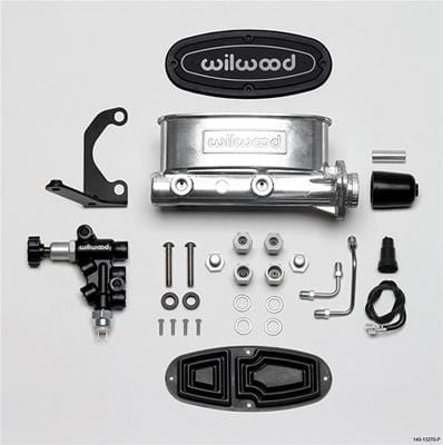 Wilwood Disc Brakes Wilwood Aluminum Tandem Master Cylinders 261-13270-P Autofit
