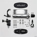 Wilwood Disc Brakes Wilwood Aluminum Tandem Master Cylinders 261-13270-P Autofit