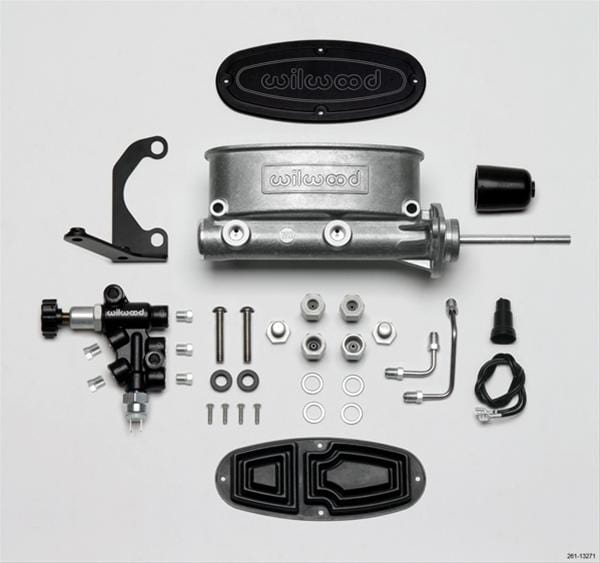 Wilwood Disc Brakes Wilwood Aluminum Tandem Master Cylinders 261-13271 Autofit