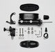 Wilwood Disc Brakes Wilwood Aluminum Tandem Master Cylinders 261-13271-BK Autofit