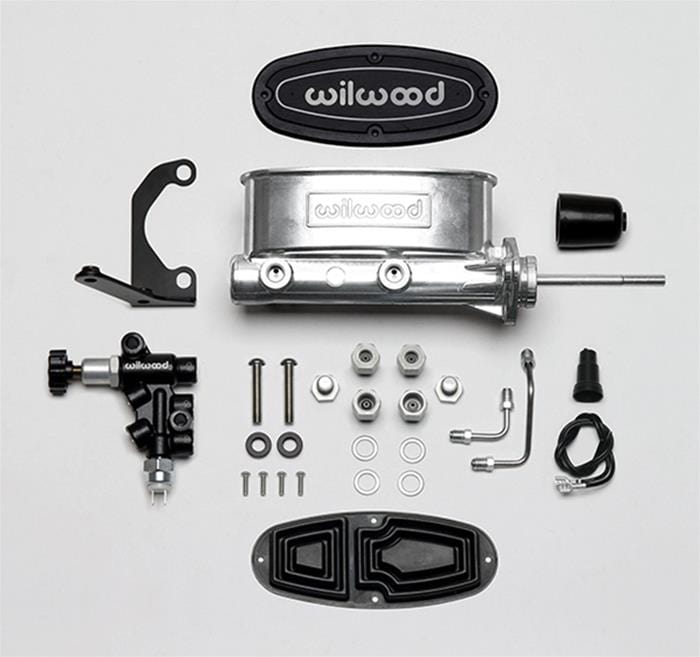 Wilwood Disc Brakes Wilwood Aluminum Tandem Master Cylinders 261-13271-P Autofit