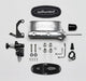 Wilwood Disc Brakes Wilwood Aluminum Tandem Master Cylinders 261-13271-P Autofit