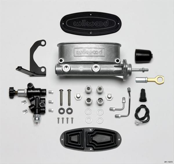 Wilwood Disc Brakes Wilwood Aluminum Tandem Master Cylinders 261-13272 Autofit