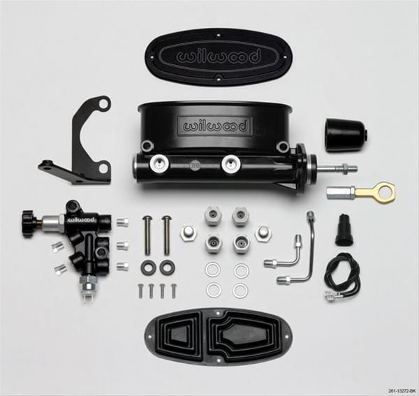 Wilwood Disc Brakes Wilwood Aluminum Tandem Master Cylinders 261-13272-BK Autofit