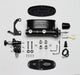 Wilwood Disc Brakes Wilwood Aluminum Tandem Master Cylinders 261-13272-BK Autofit