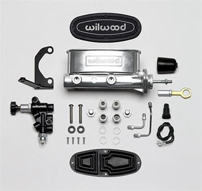 Wilwood Disc Brakes Wilwood Aluminum Tandem Master Cylinders 261-13272-P Autofit