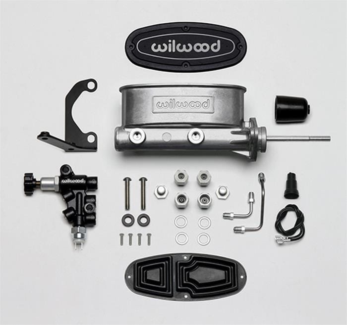 Wilwood Disc Brakes Wilwood Aluminum Tandem Master Cylinders 261-13626 Autofit