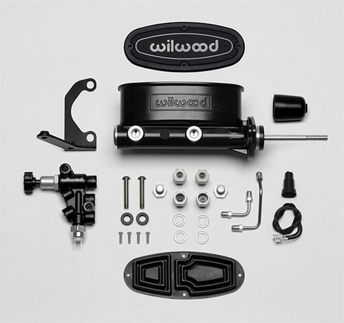 Wilwood Disc Brakes Wilwood Aluminum Tandem Master Cylinders 261-13626-BK Autofit