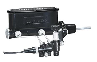 Wilwood Disc Brakes Wilwood Aluminum Tandem Master Cylinders 261-13626-BK Autofit
