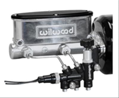 Wilwood Disc Brakes Wilwood Aluminum Tandem Master Cylinders 261-13626-P Autofit