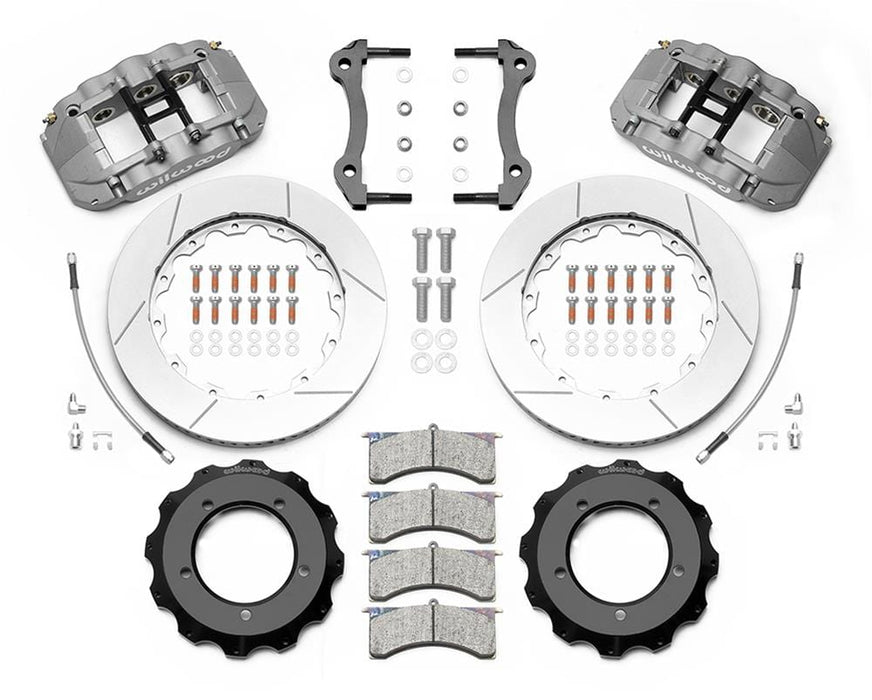Wilwood Disc Brakes Wilwood AV6R Big Brake Truck Front Brake Kits 140-15775 Autofit
