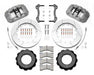 Wilwood Disc Brakes Wilwood AV6R Big Brake Truck Front Brake Kits 140-15775 Autofit