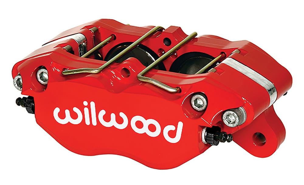 Wilwood Disc Brakes Wilwood Billet DynaPro Calipers 120-9693-RD Autofit