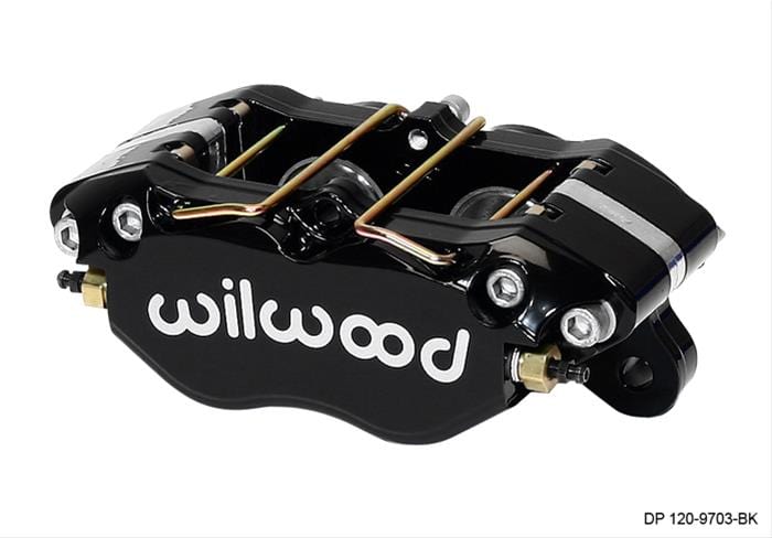 Wilwood Disc Brakes Wilwood Billet DynaPro Calipers 120-9701 Autofit