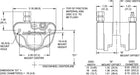 Wilwood Disc Brakes Wilwood Billet Go-Kart Calipers 120-5750 Autofit