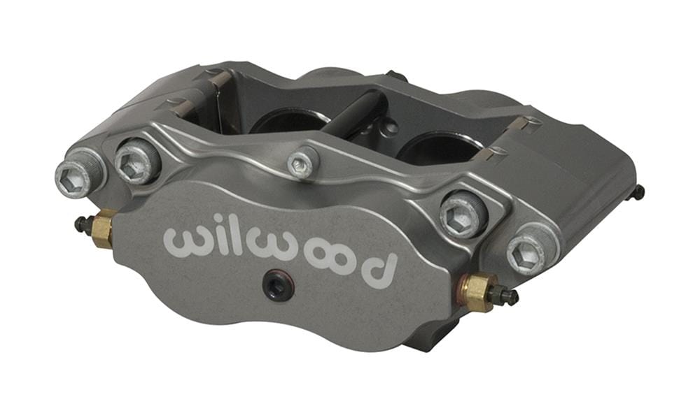 Wilwood Disc Brakes Wilwood Billet Narrow Dynalite Radial Mount Calipers 120-14764-SI Autofit