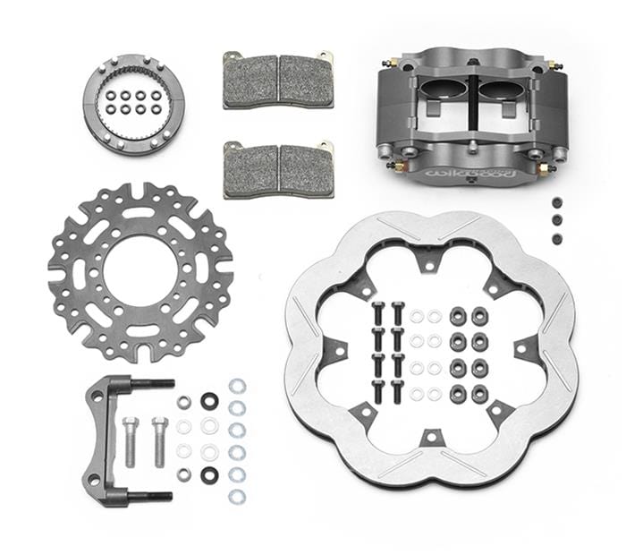 Wilwood Disc Brakes Wilwood Billet Narrow Dynalite Radial Mount Inboard Brake Kits 140-15345 Autofit