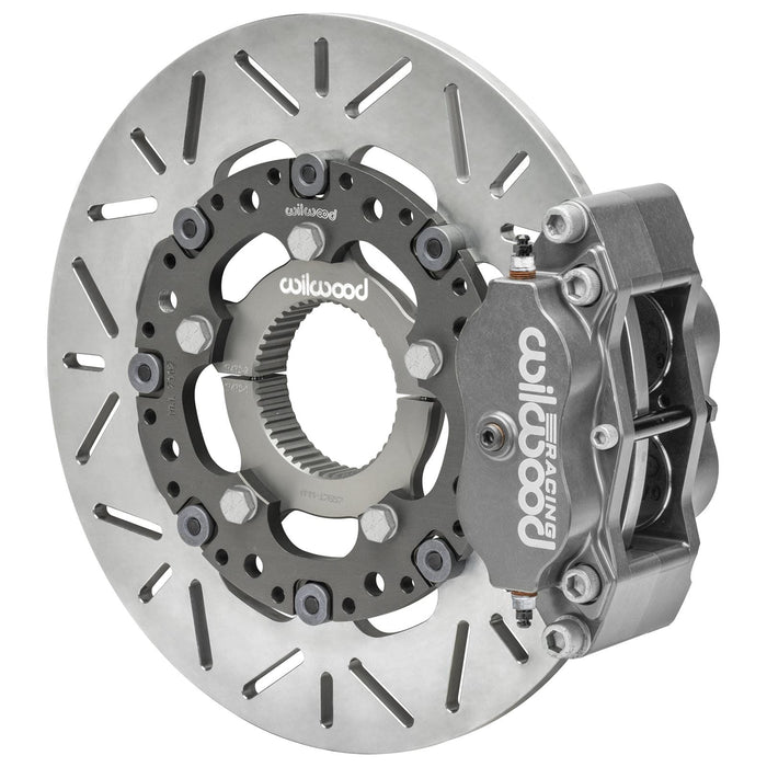 Wilwood Disc Brakes Wilwood Billet Narrow Dynalite Radial Mount Inboard Brake Kits 140-15346 Autofit