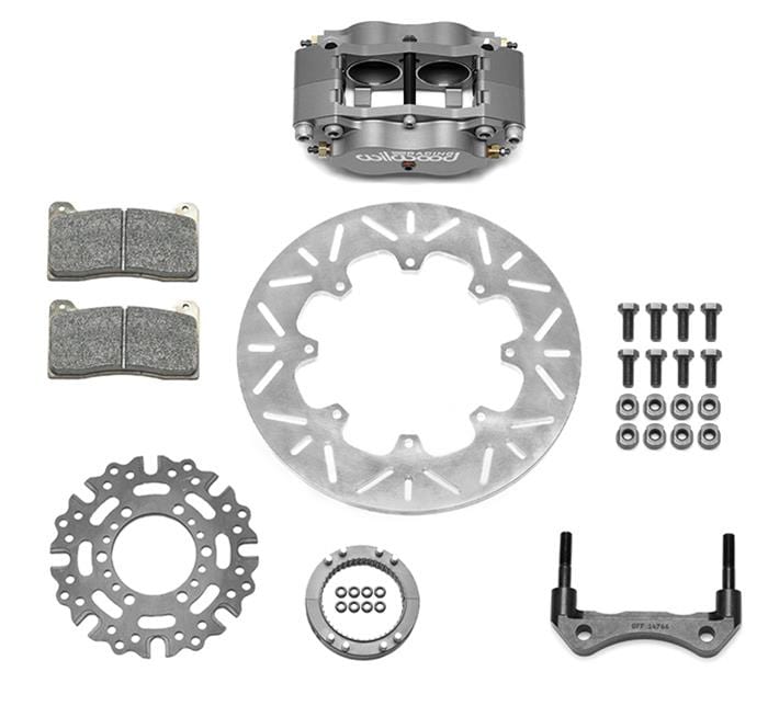 Wilwood Disc Brakes Wilwood Billet Narrow Dynalite Radial Mount Inboard Brake Kits 140-15346 Autofit