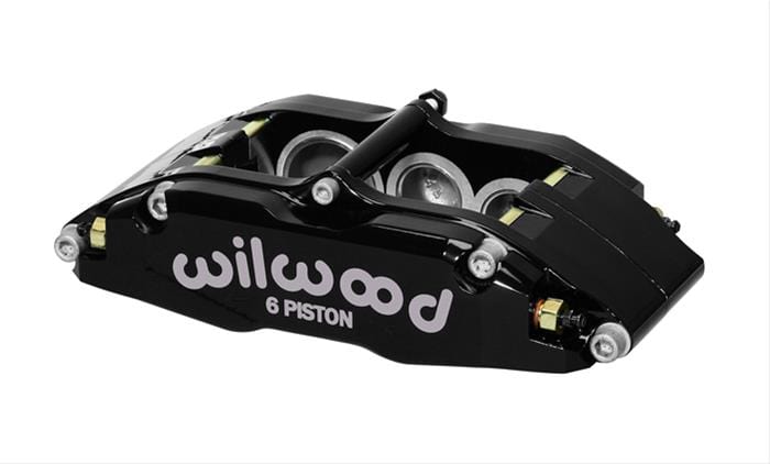 Wilwood Disc Brakes Wilwood Billet Narrow Superlite 6 Calipers 120-13382-BK Autofit