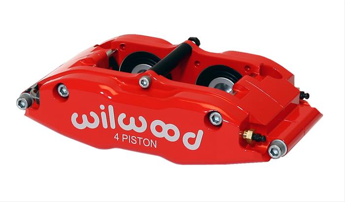 Wilwood Disc Brakes Wilwood Billet Superlite 4 Calipers 120-8062-RRD Autofit