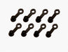 Wilwood Disc Brakes Wilwood Brake Bleeder Screw Caps 220-12487 Autofit