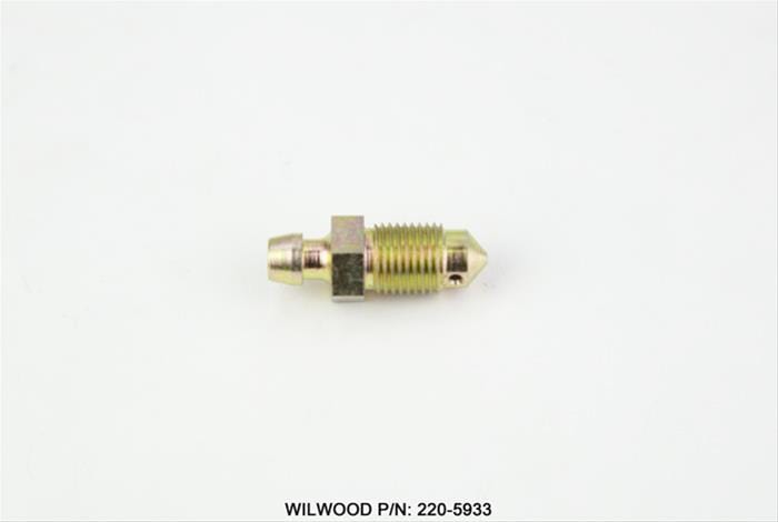 Wilwood Disc Brakes Wilwood Brake Bleeder Screws 220-5933 Autofit