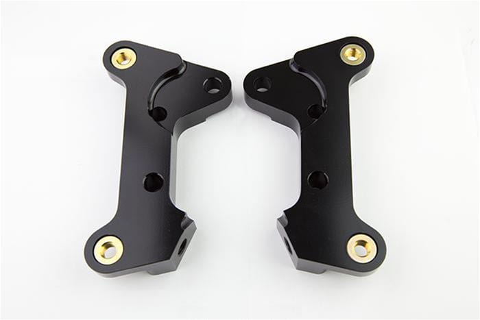 Wilwood Disc Brakes Wilwood Brake Caliper Mounting Brackets 249-11254/55 Autofit