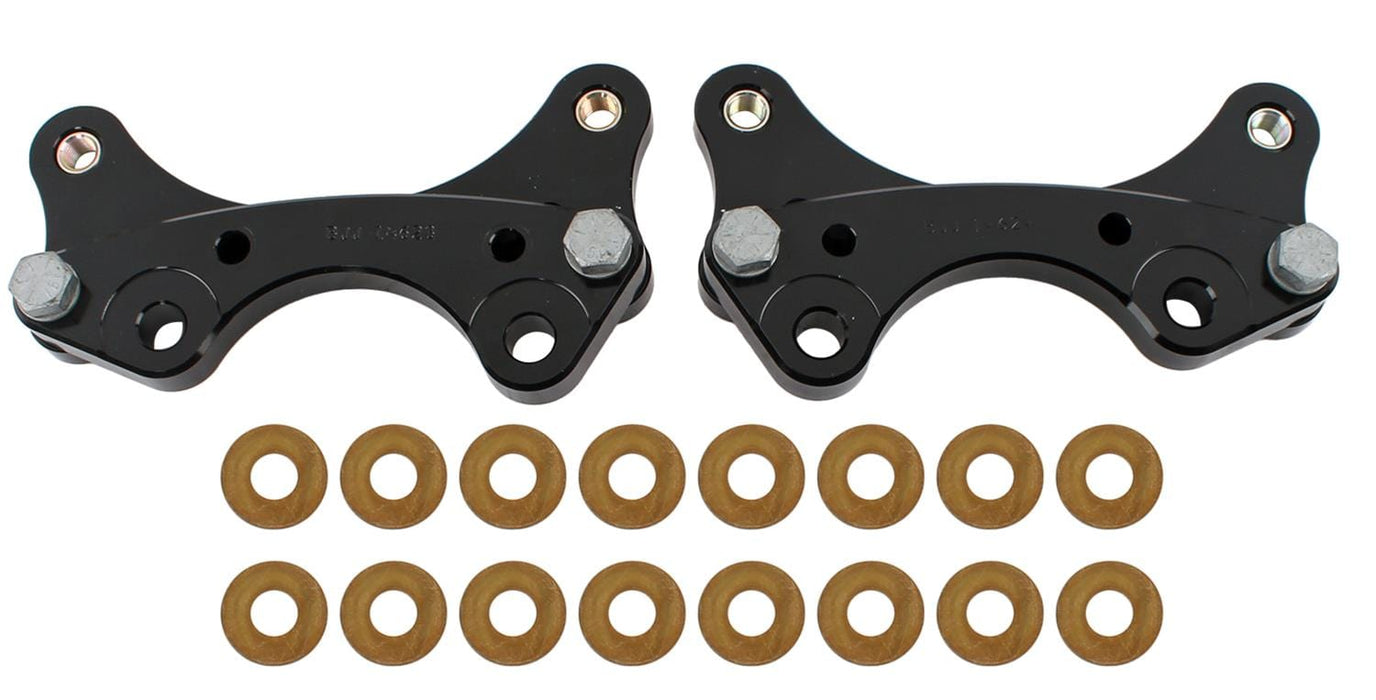Wilwood Disc Brakes Wilwood Brake Caliper Mounting Brackets 249-14621/22 Autofit