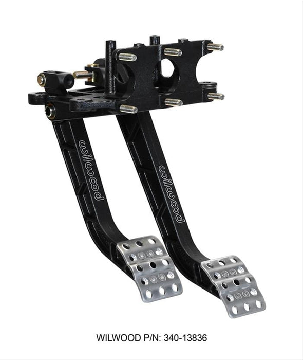 Wilwood Disc Brakes Wilwood Brake/Clutch Pedal Assemblies 340-13836 Autofit