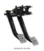 Wilwood Disc Brakes Wilwood Brake/Clutch Pedal Assemblies 340-13836 Autofit