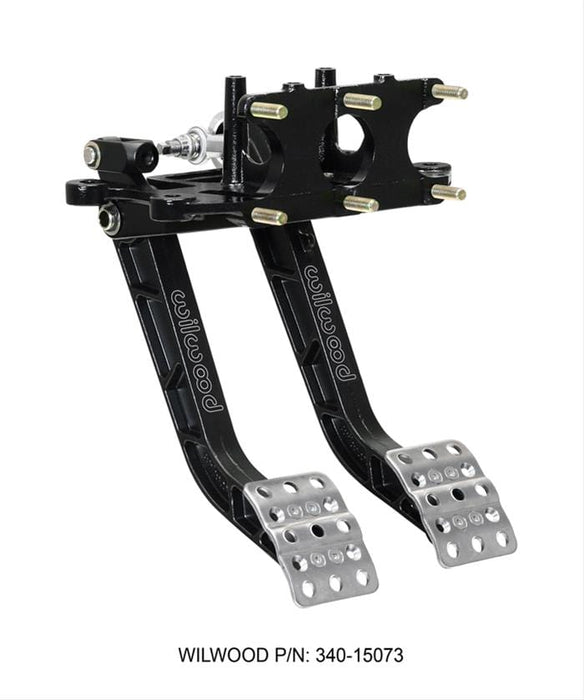 Wilwood Disc Brakes Wilwood Brake/Clutch Pedal Assemblies 340-15073 Autofit