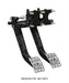 Wilwood Disc Brakes Wilwood Brake/Clutch Pedal Assemblies 340-15073 Autofit