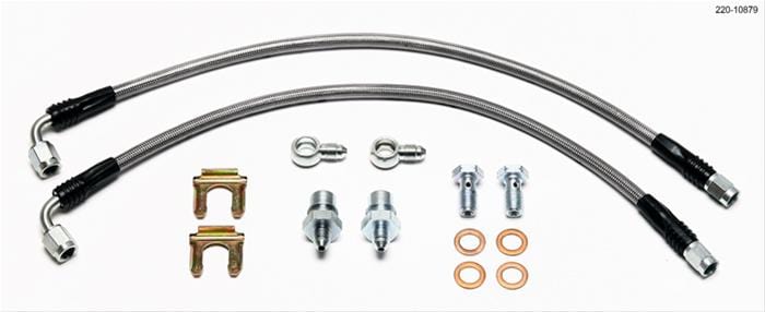 Wilwood Disc Brakes Wilwood Brake Flexline Kits 220-10879 Autofit