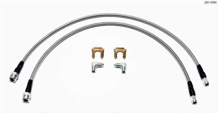 Wilwood Disc Brakes Wilwood Brake Flexline Kits 220-10979 Autofit