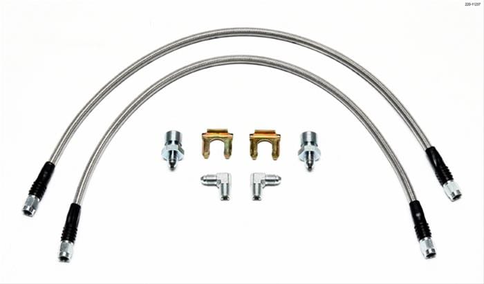 Wilwood Disc Brakes Wilwood Brake Flexline Kits 220-11237 Autofit