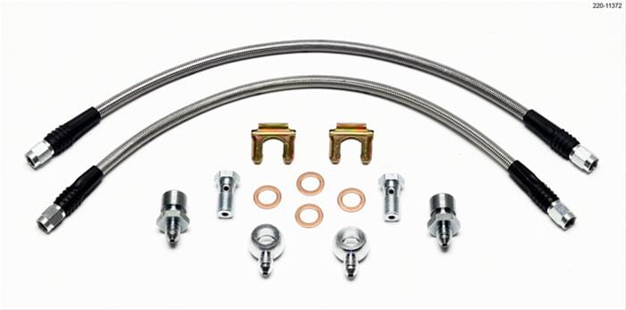 Wilwood Disc Brakes Wilwood Brake Flexline Kits 220-11372 Autofit