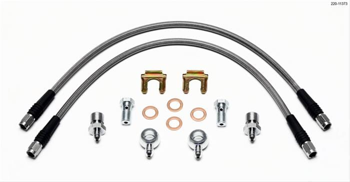 Wilwood Disc Brakes Wilwood Brake Flexline Kits 220-11373 Autofit