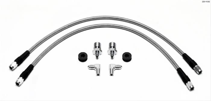 Wilwood Disc Brakes Wilwood Brake Flexline Kits 220-11382 Autofit