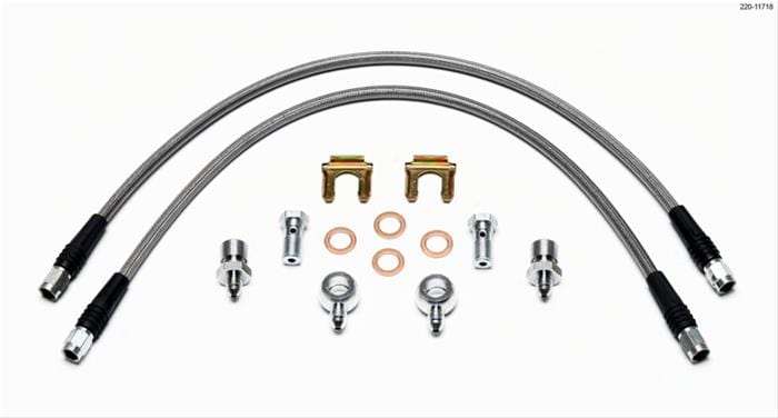 Wilwood Disc Brakes Wilwood Brake Flexline Kits 220-11718 Autofit
