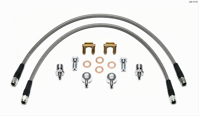 Wilwood Disc Brakes Wilwood Brake Flexline Kits 220-11719 Autofit