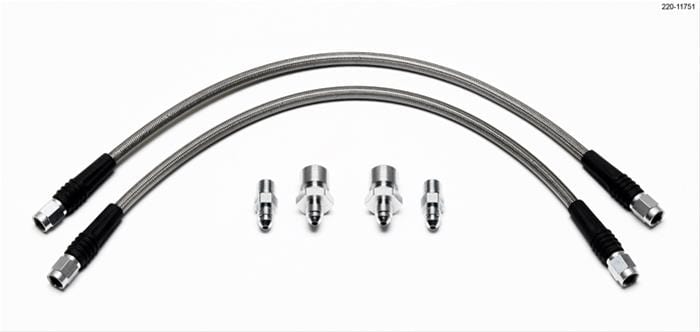 Wilwood Disc Brakes Wilwood Brake Flexline Kits 220-11751 Autofit