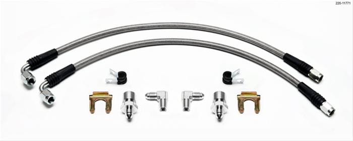 Wilwood Disc Brakes Wilwood Brake Flexline Kits 220-11771 Autofit