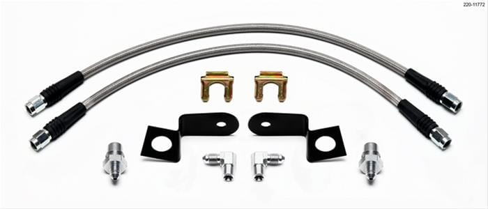 Wilwood Disc Brakes Wilwood Brake Flexline Kits 220-11772 Autofit