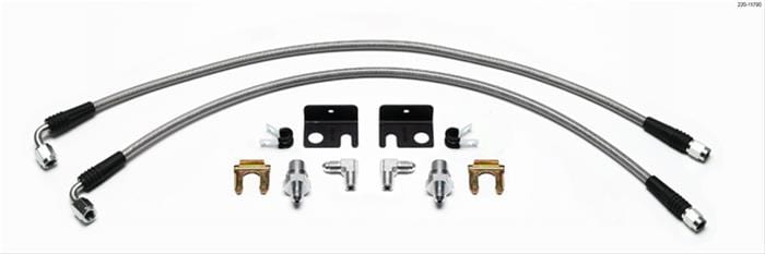 Wilwood Disc Brakes Wilwood Brake Flexline Kits 220-11790 Autofit