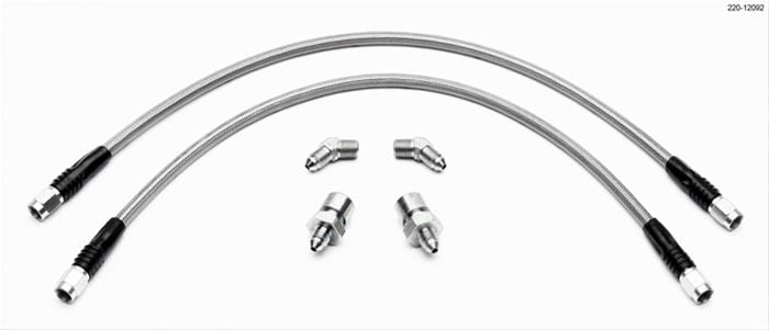 Wilwood Disc Brakes Wilwood Brake Flexline Kits 220-12092 Autofit