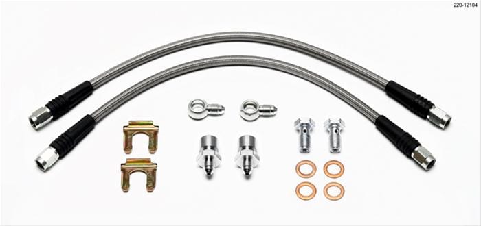Wilwood Disc Brakes Wilwood Brake Flexline Kits 220-12104 Autofit
